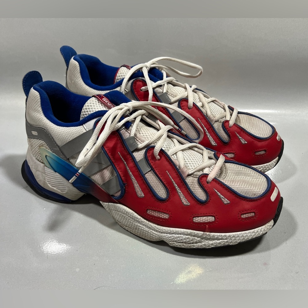 Adidas Eqt Gazelle/White/Scarlet/ Royal Eg5650 Me… - image 4
